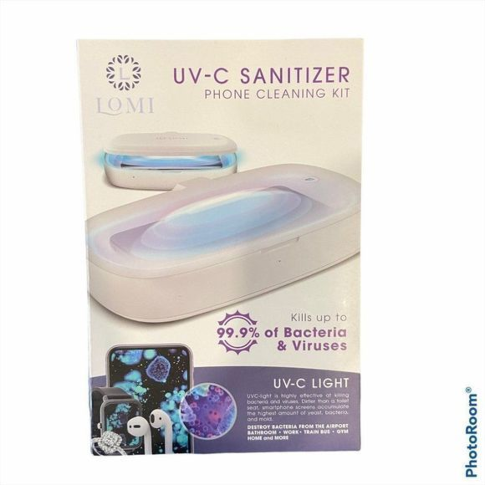 NWT LOMI UV-C Sanitizer Phone‎ Cleaning Kit